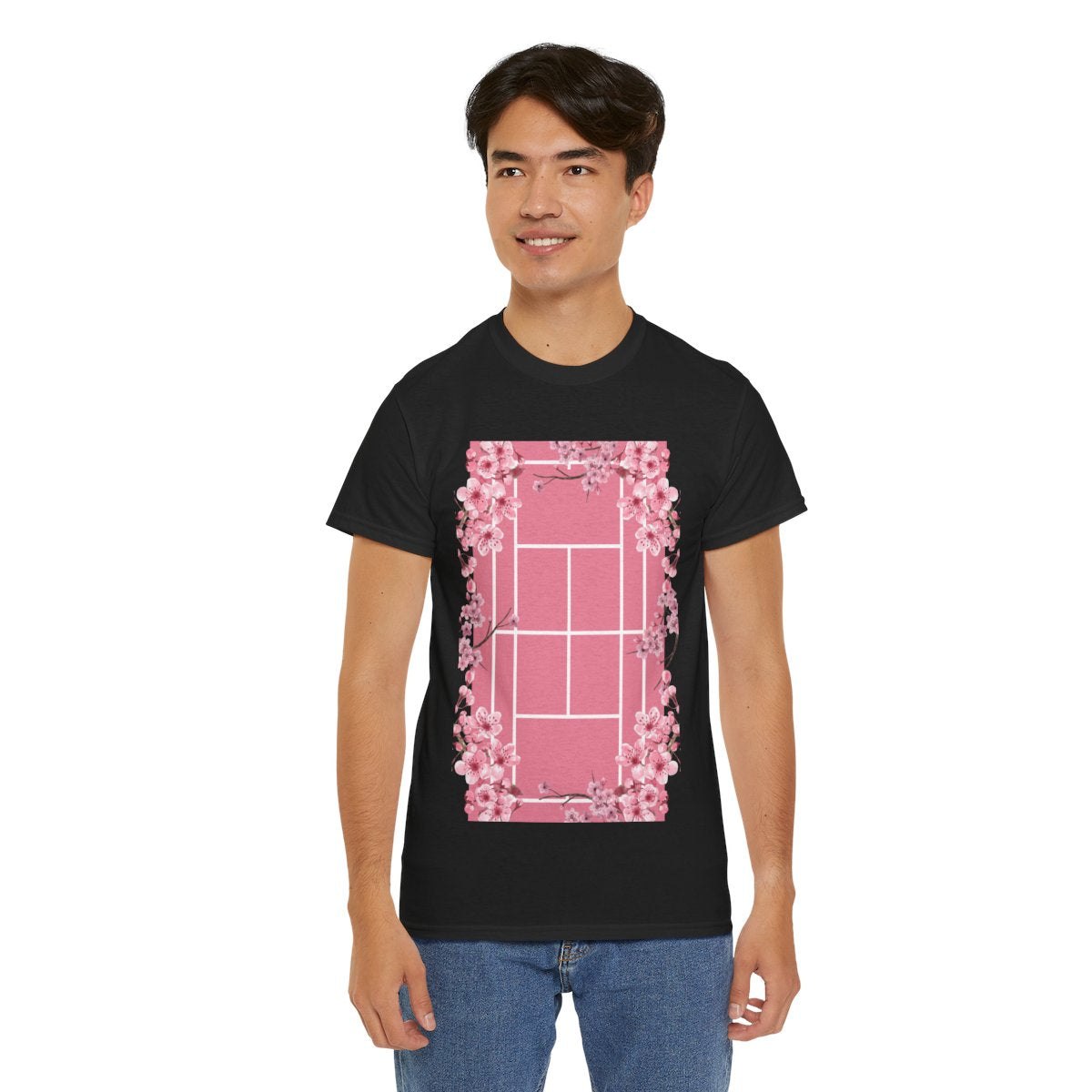 SAKURA 2 - Tennis Basic Tee