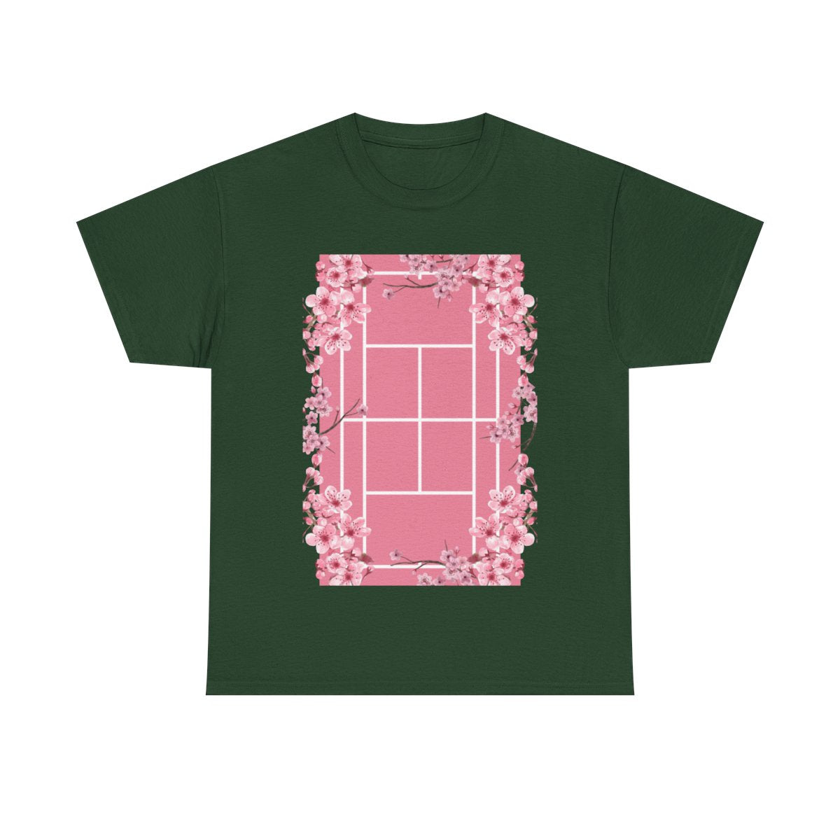 SAKURA 2 - Tennis Basic Tee