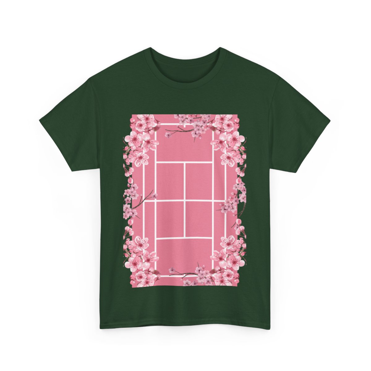 SAKURA 2 - Tennis Basic Tee