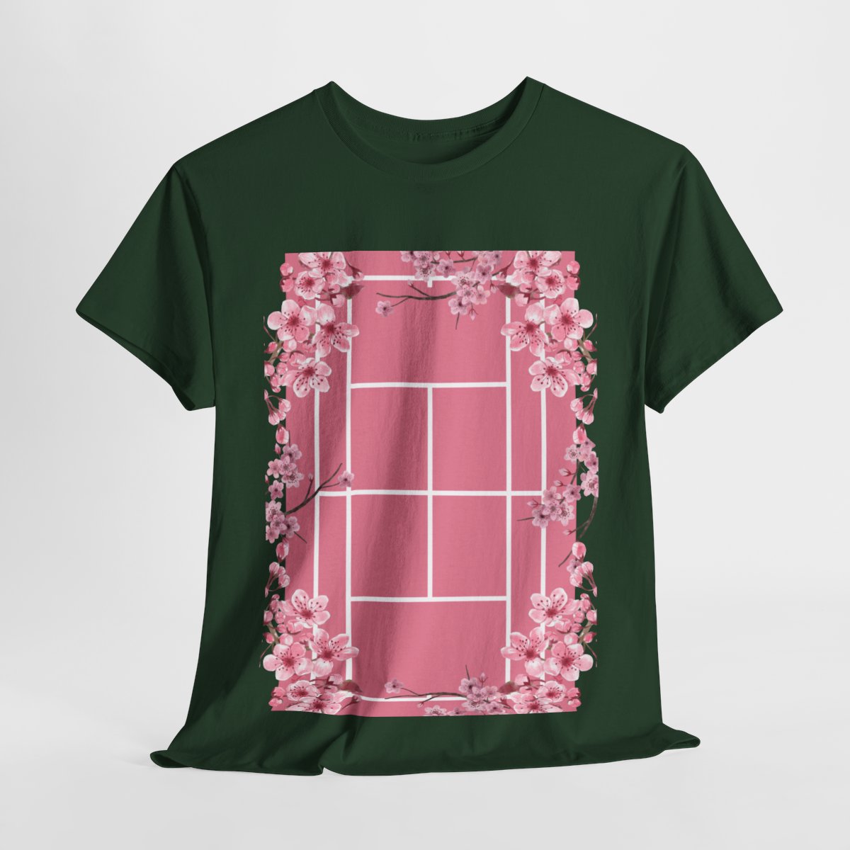 SAKURA 2 - Tennis Basic Tee