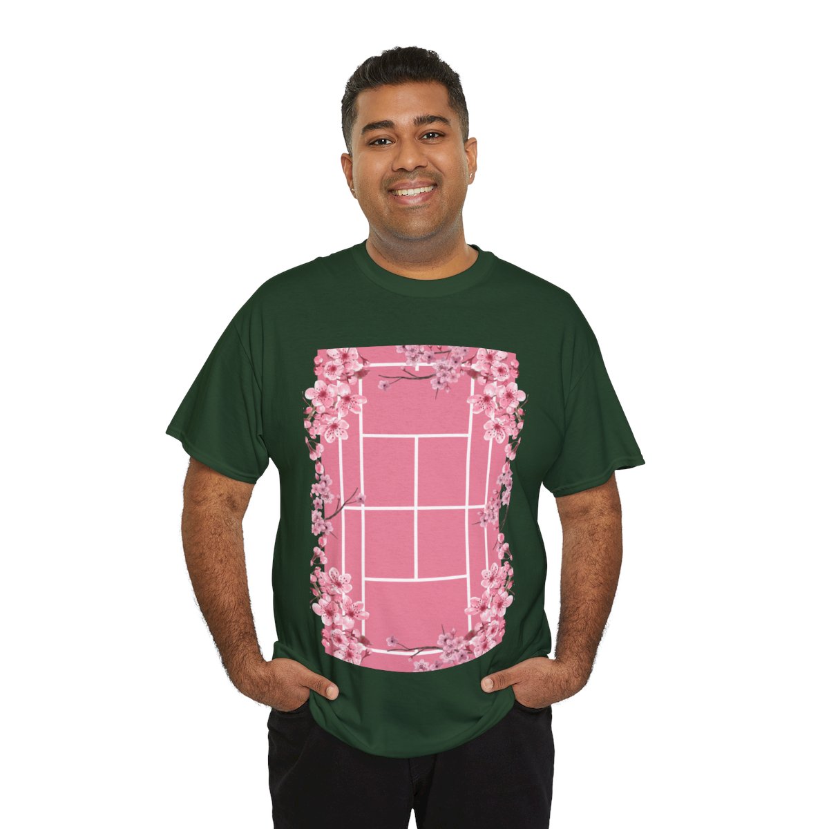 SAKURA 2 - Tennis Basic Tee