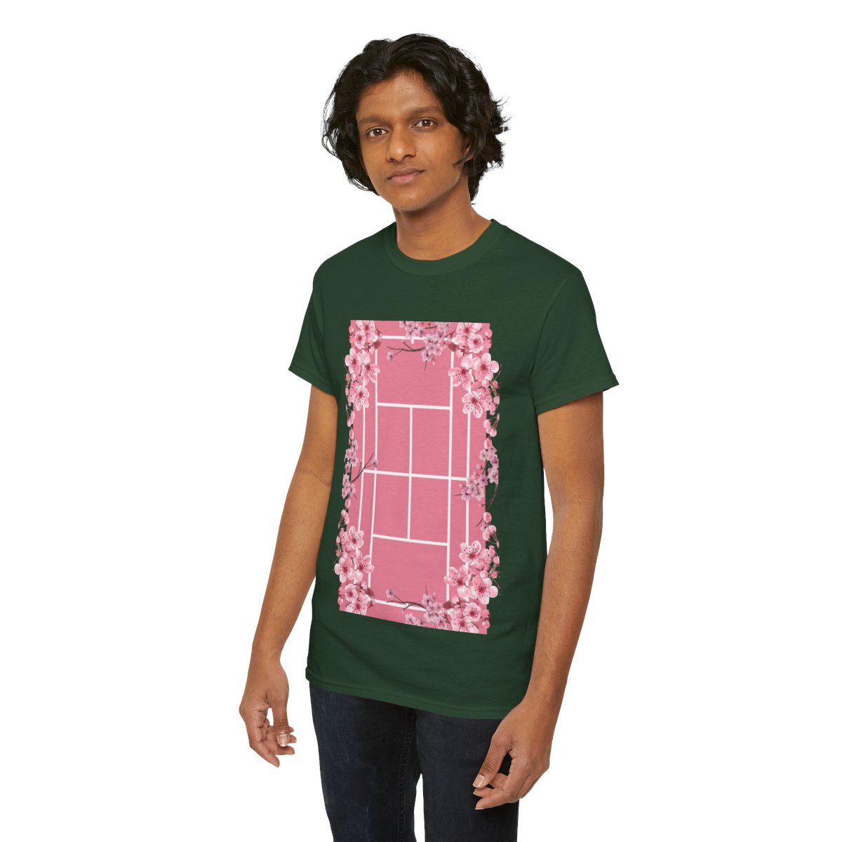 SAKURA 2 - Tennis Basic Tee