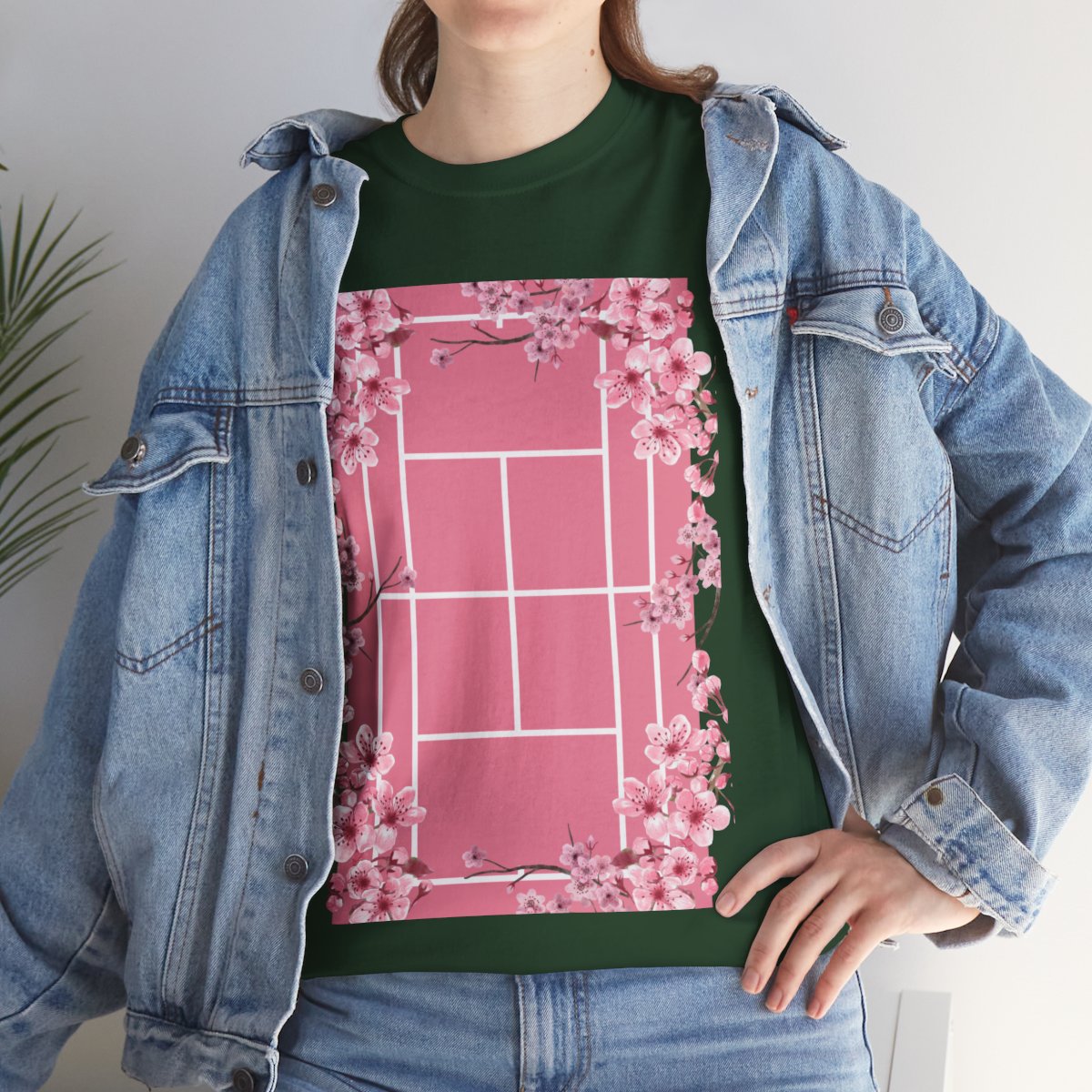 SAKURA 2 - Tennis Basic Tee