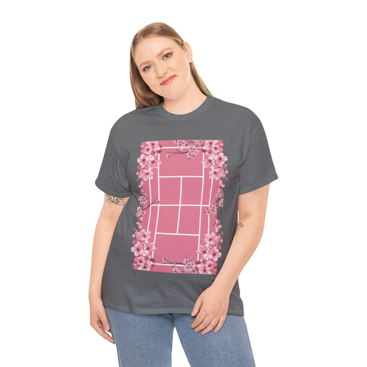 SAKURA 2 - Tennis Basic Tee