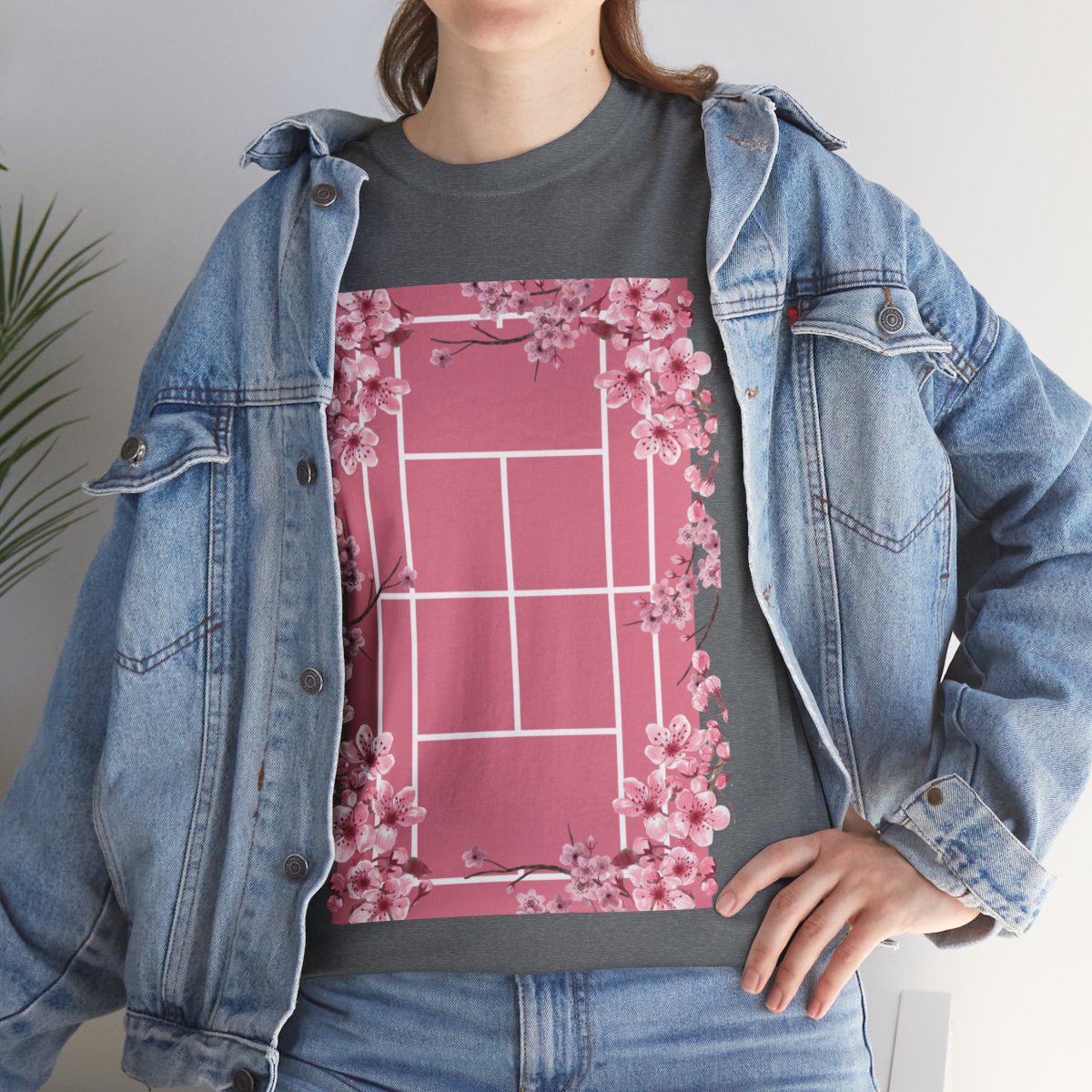 SAKURA 2 - Tennis Basic Tee