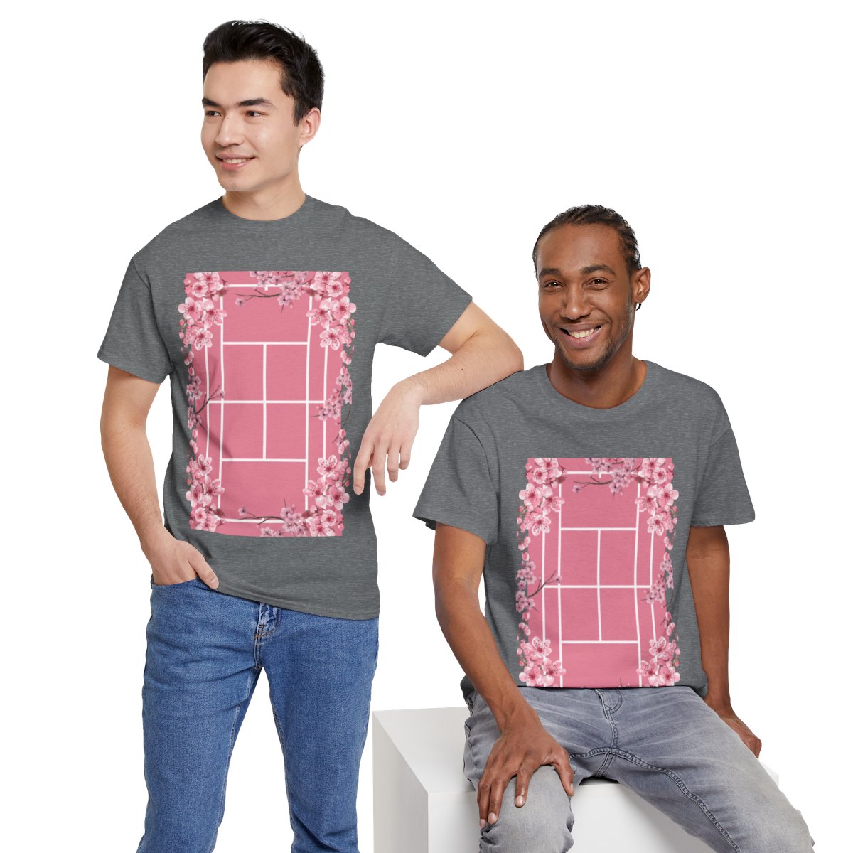 SAKURA 2 - Tennis Basic Tee