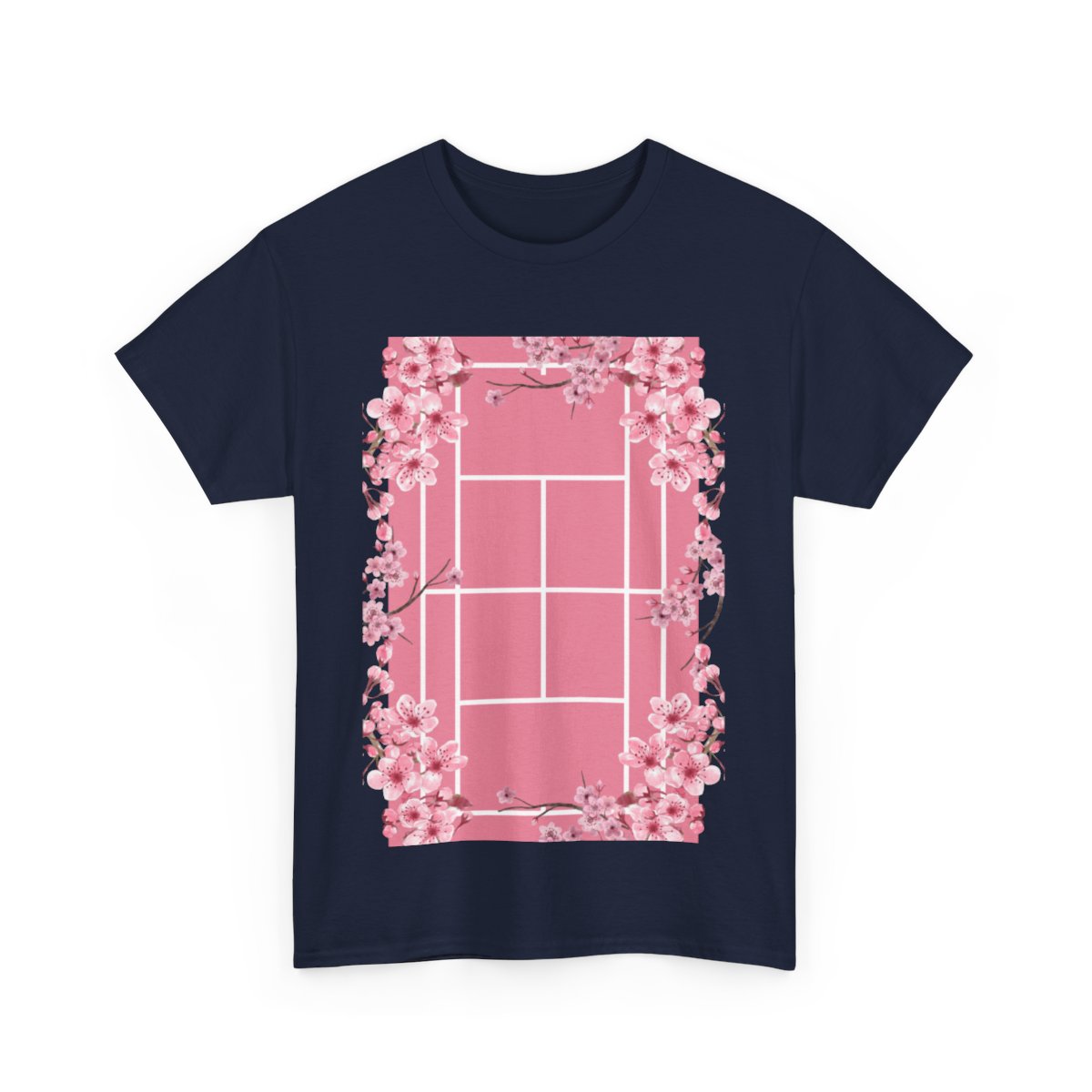 SAKURA 2 - Tennis Basic Tee
