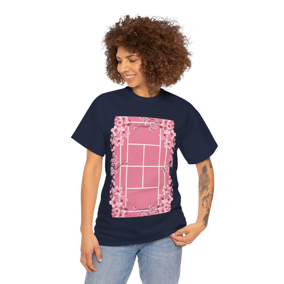 SAKURA 2 - Tennis Basic Tee