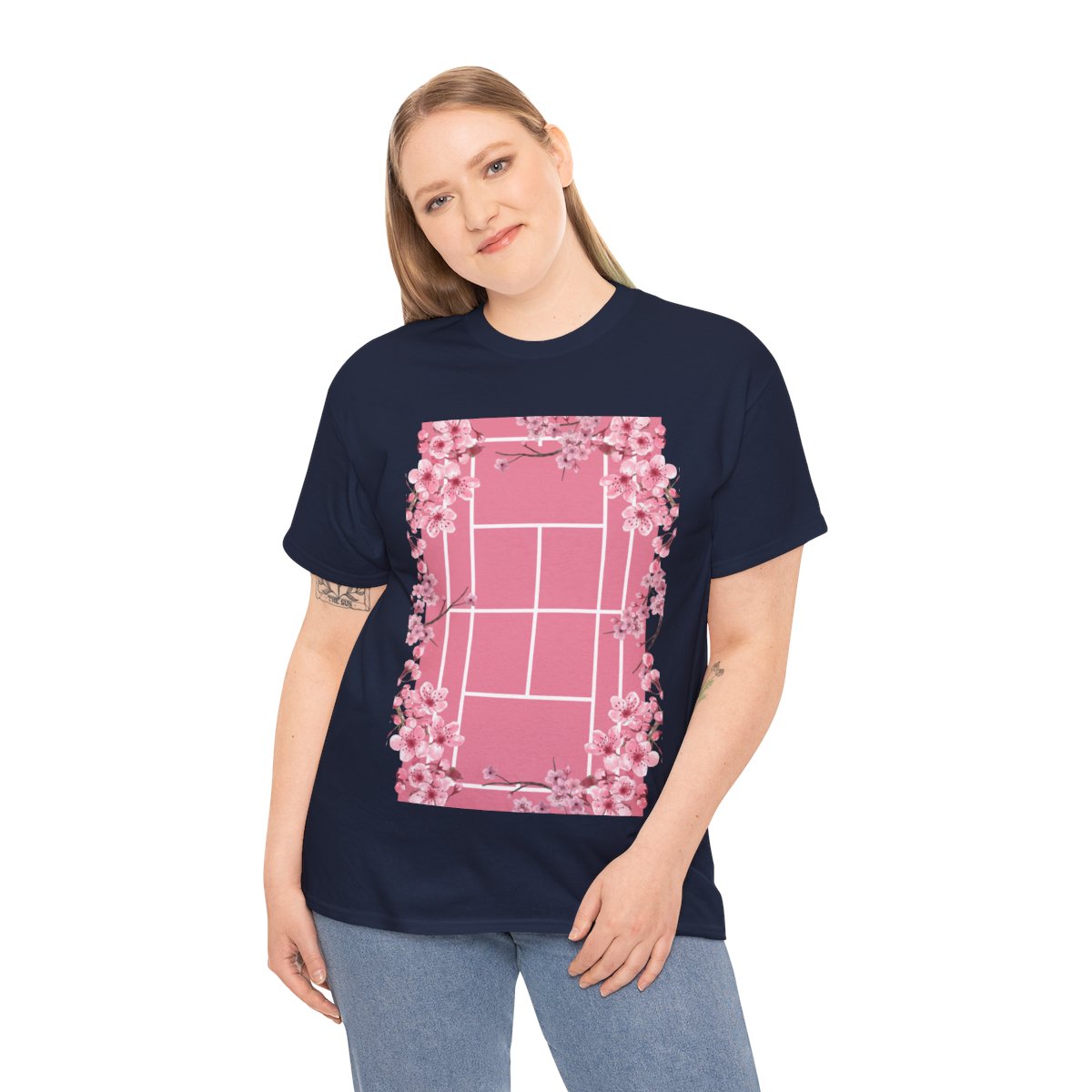 SAKURA 2 - Tennis Basic Tee