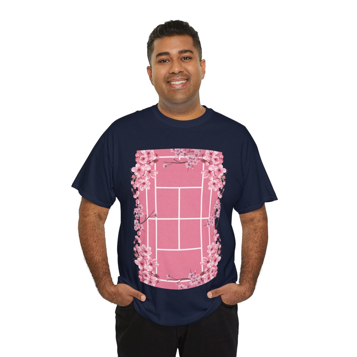 SAKURA 2 - Tennis Basic Tee