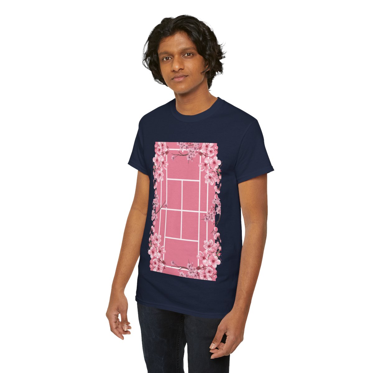 SAKURA 2 - Tennis Basic Tee