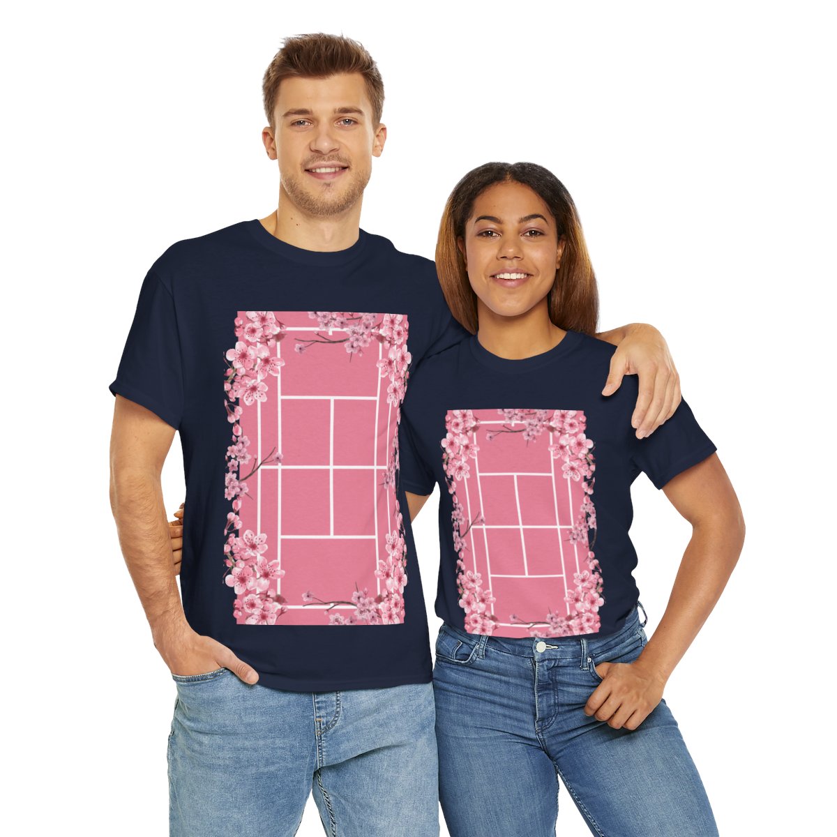 SAKURA 2 - Tennis Basic Tee