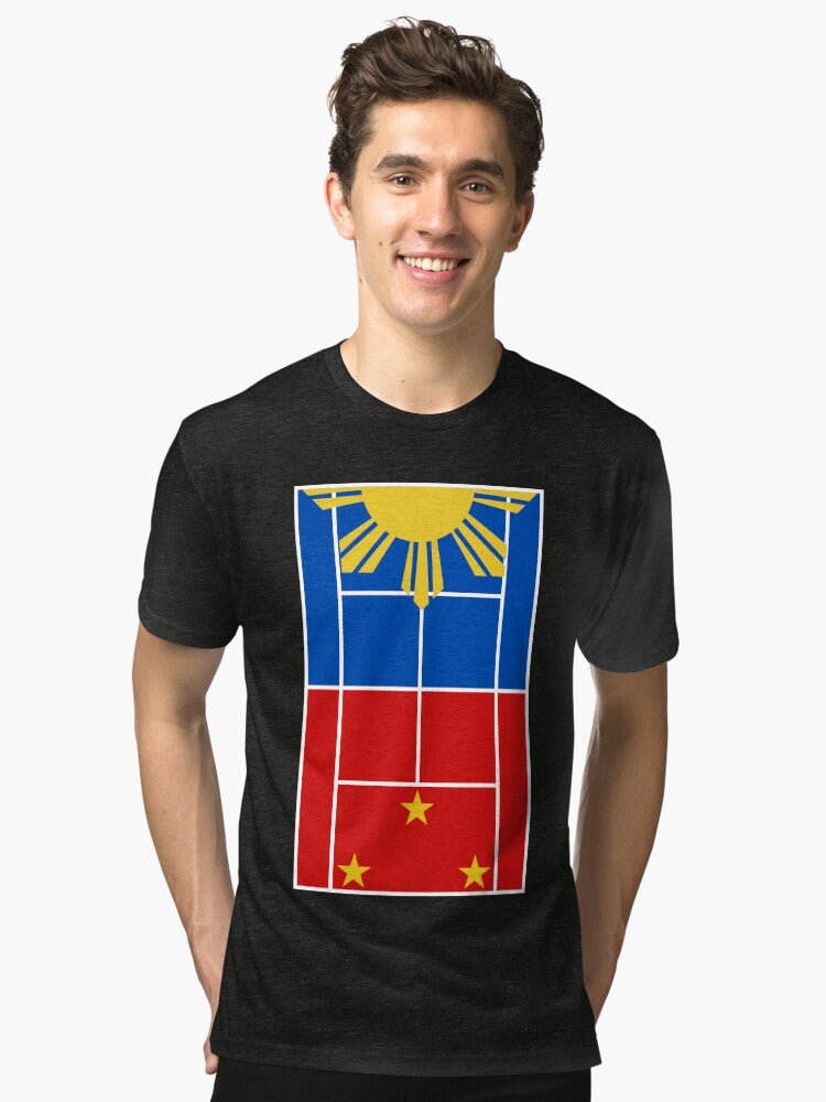 TEAM PILIPINAS 1 - Tennis Basic Tee