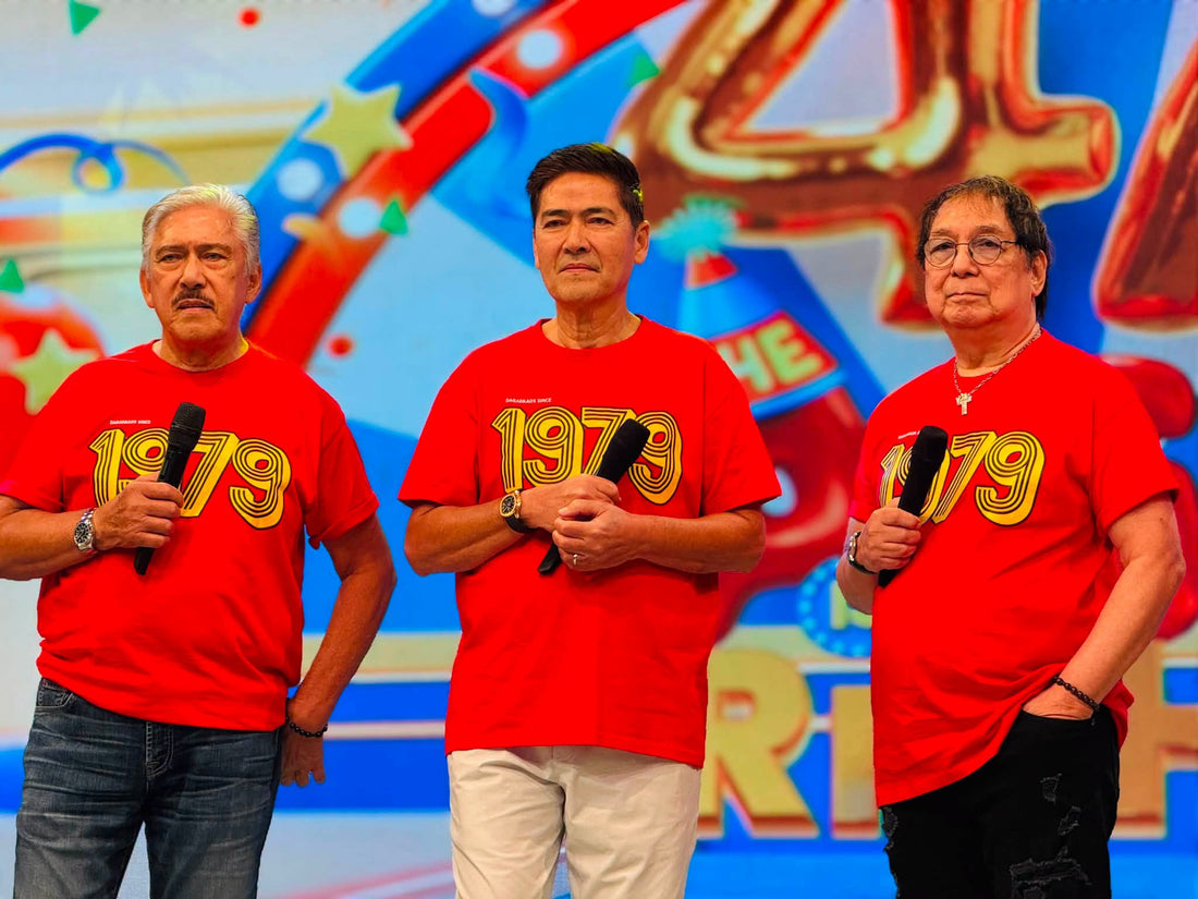 A Legendary Milestone: GrandslamPH x Eat Bulaga for Its 47th Anniversary