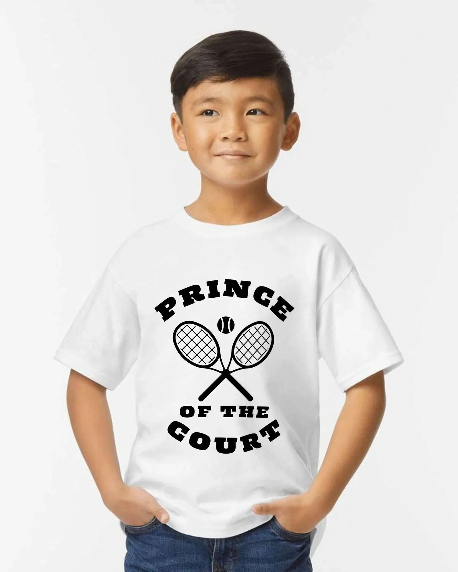 KIDS TEE - Tennis