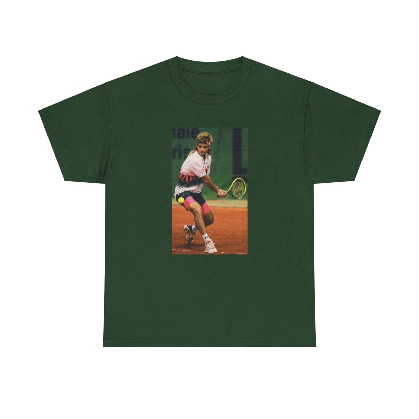 AGASSI 1 - Tennis Basic Tee