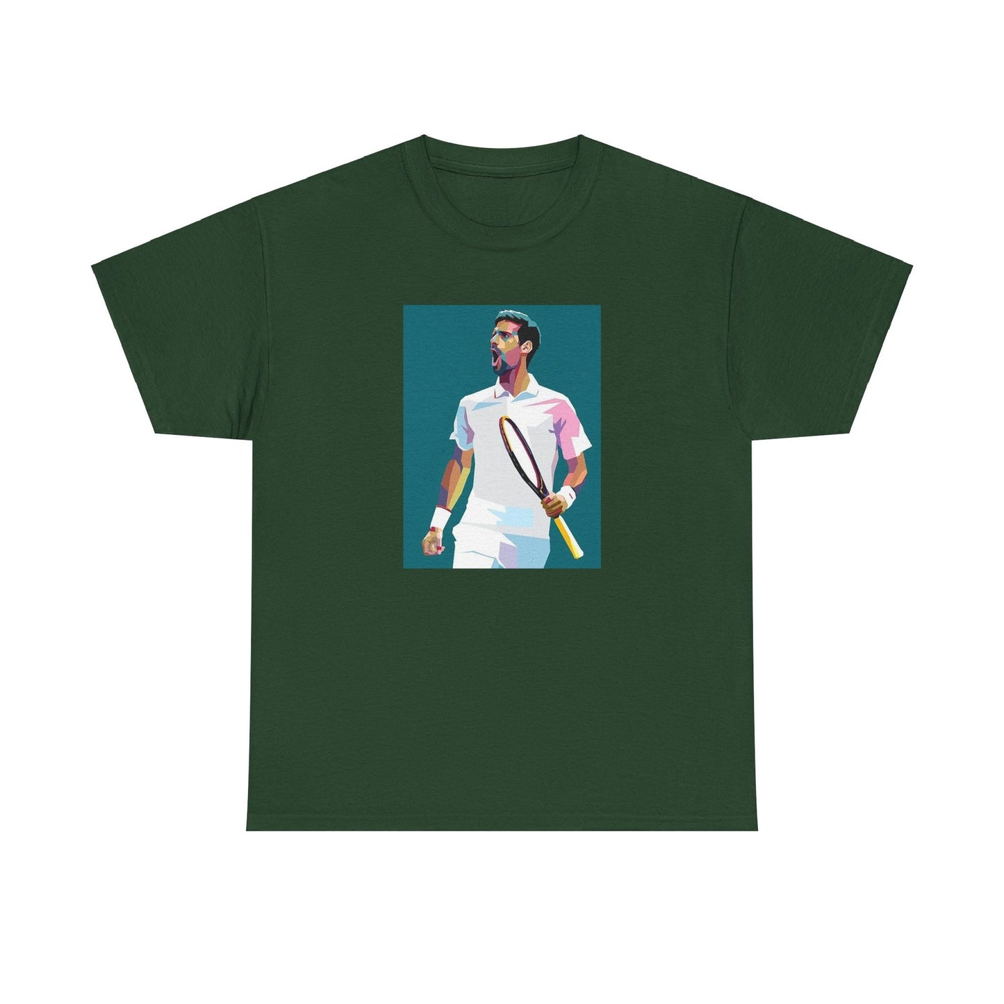 NOVAK 3 - Tennis Basic Tee