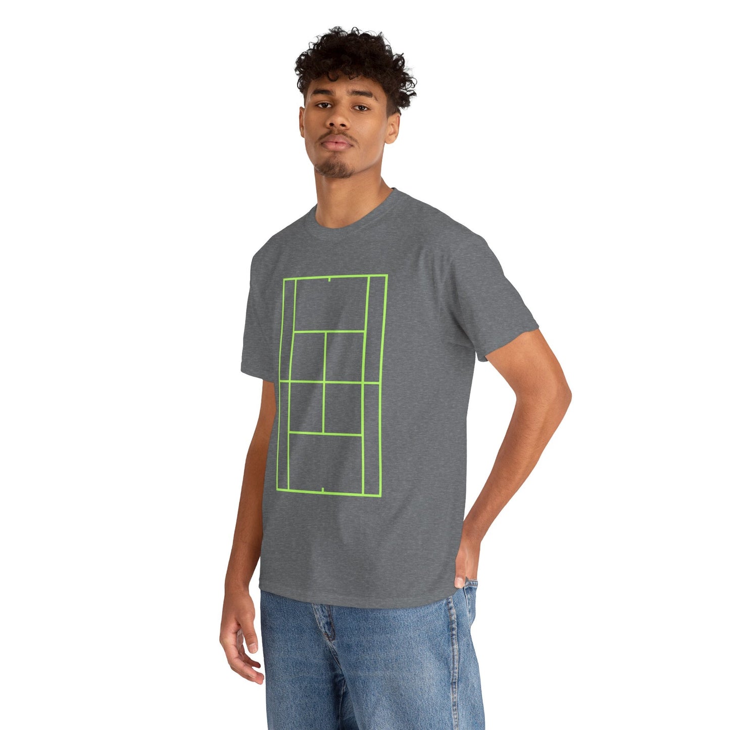 COURT 10 - Tennis Basic Tee