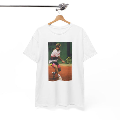 AGASSI 1 - Tennis Basic Tee