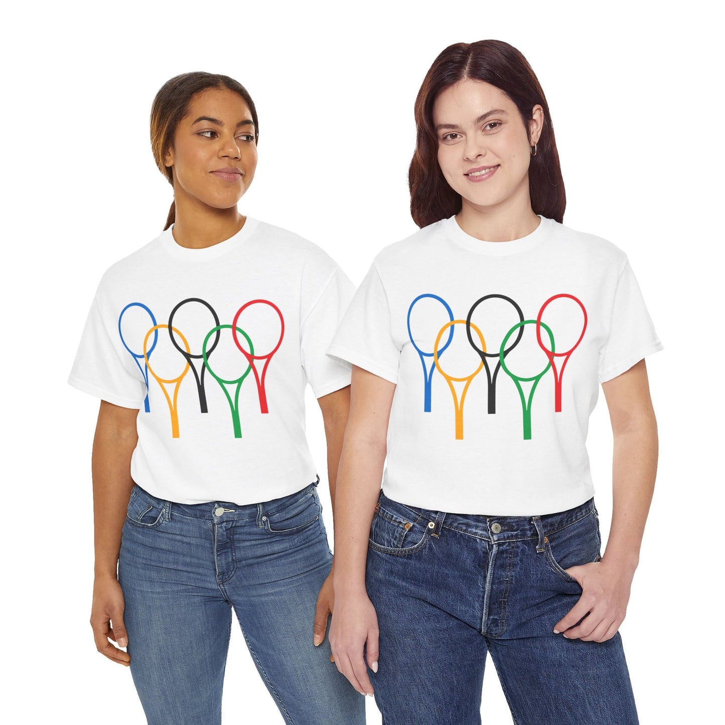 OLYMPICS 1 - Tennis Basic Tee