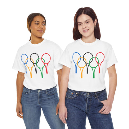 OLYMPICS 1 - Tennis Basic Tee