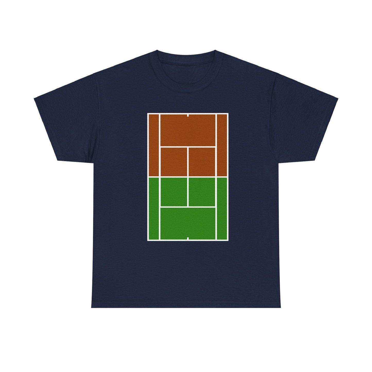 NADAL VS FEDERER - Tennis Basic Tee