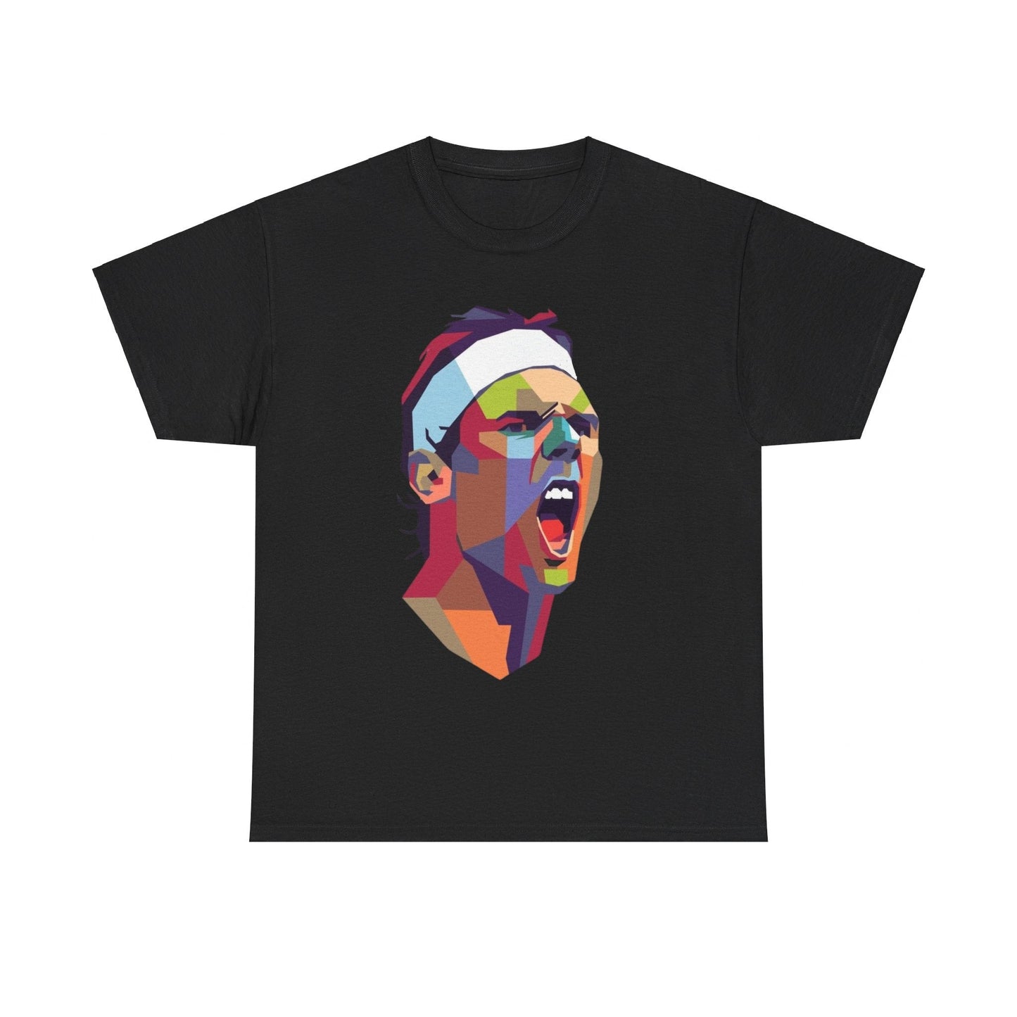 NADAL 9 - Tennis Basic Tee