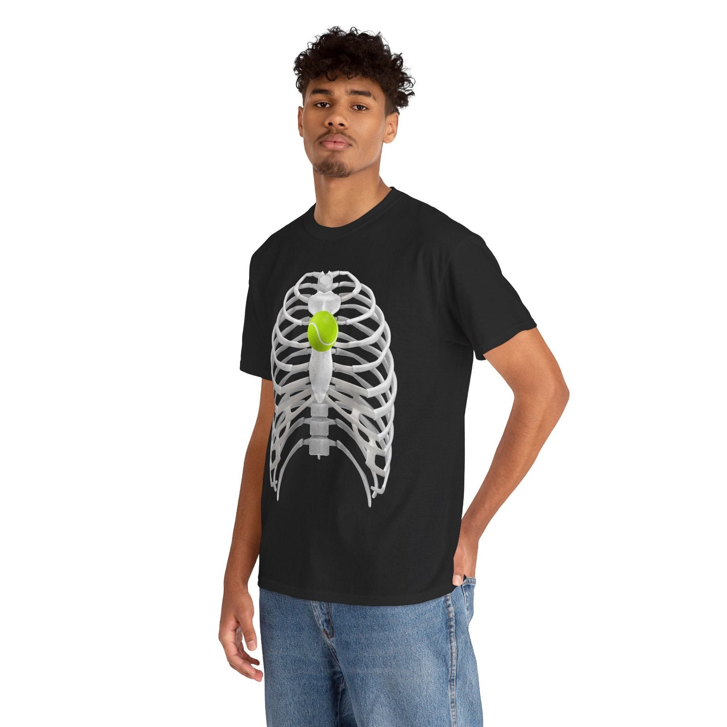 TENNIS HEARTBEAT - Tennis Basic Tee