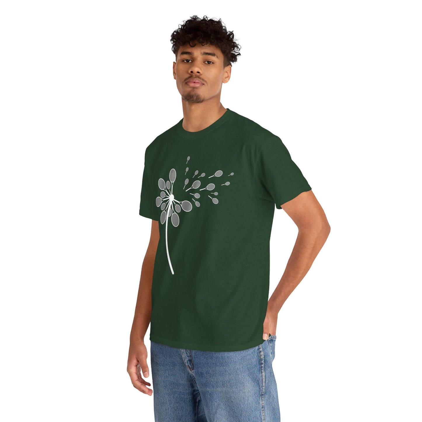 DANDELION 1 - Tennis Basic Tee