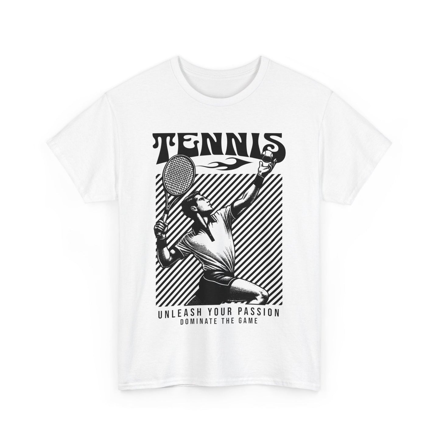 DOMINATE - Tennis Basic Tee