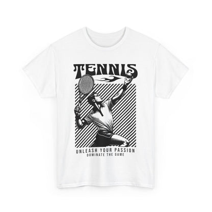 DOMINATE - Tennis Basic Tee