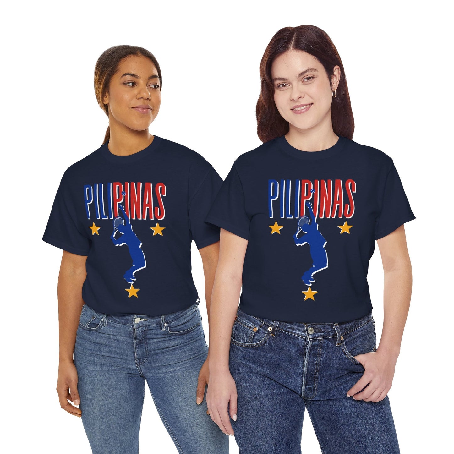 TEAM PILIPINAS 3 - Tennis Basic Tee