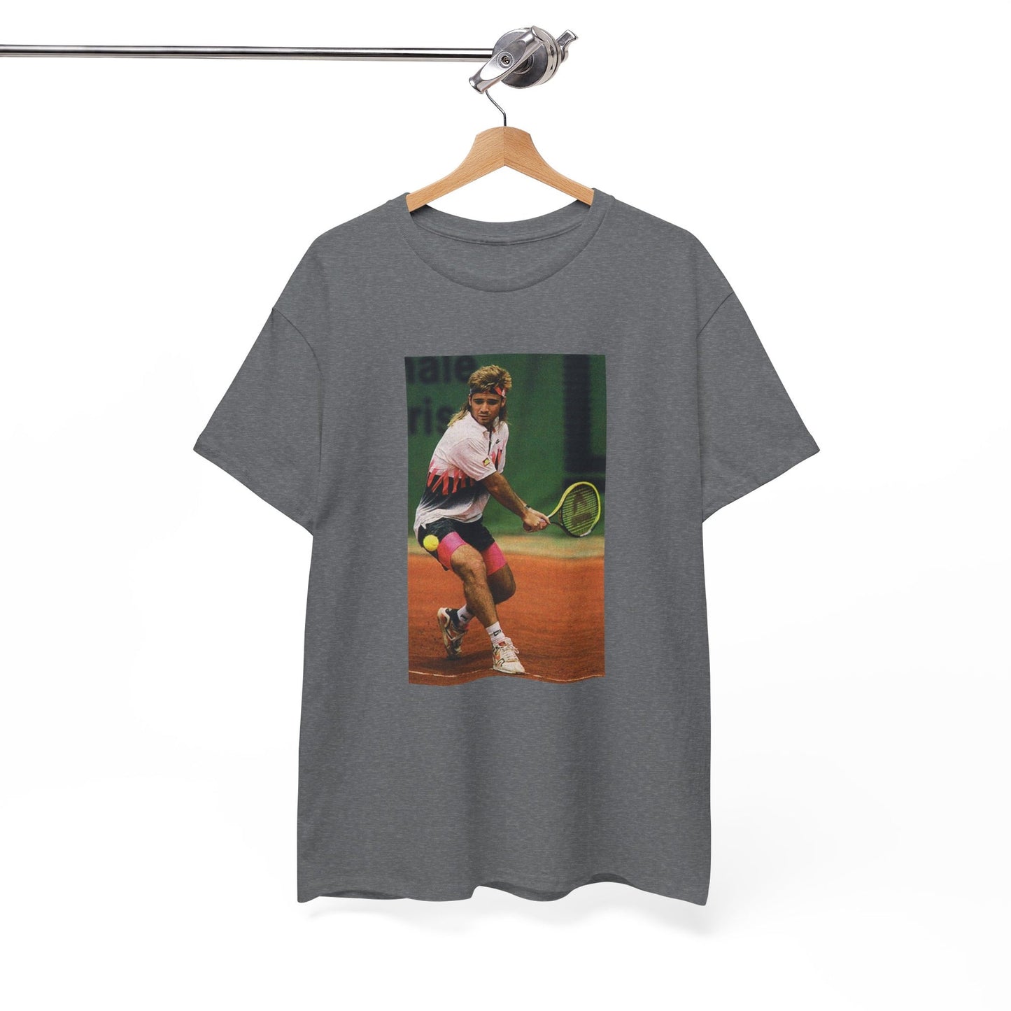 AGASSI 1 - Tennis Basic Tee