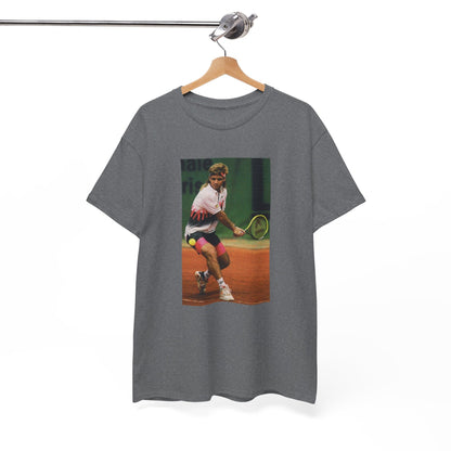 AGASSI 1 - Tennis Basic Tee