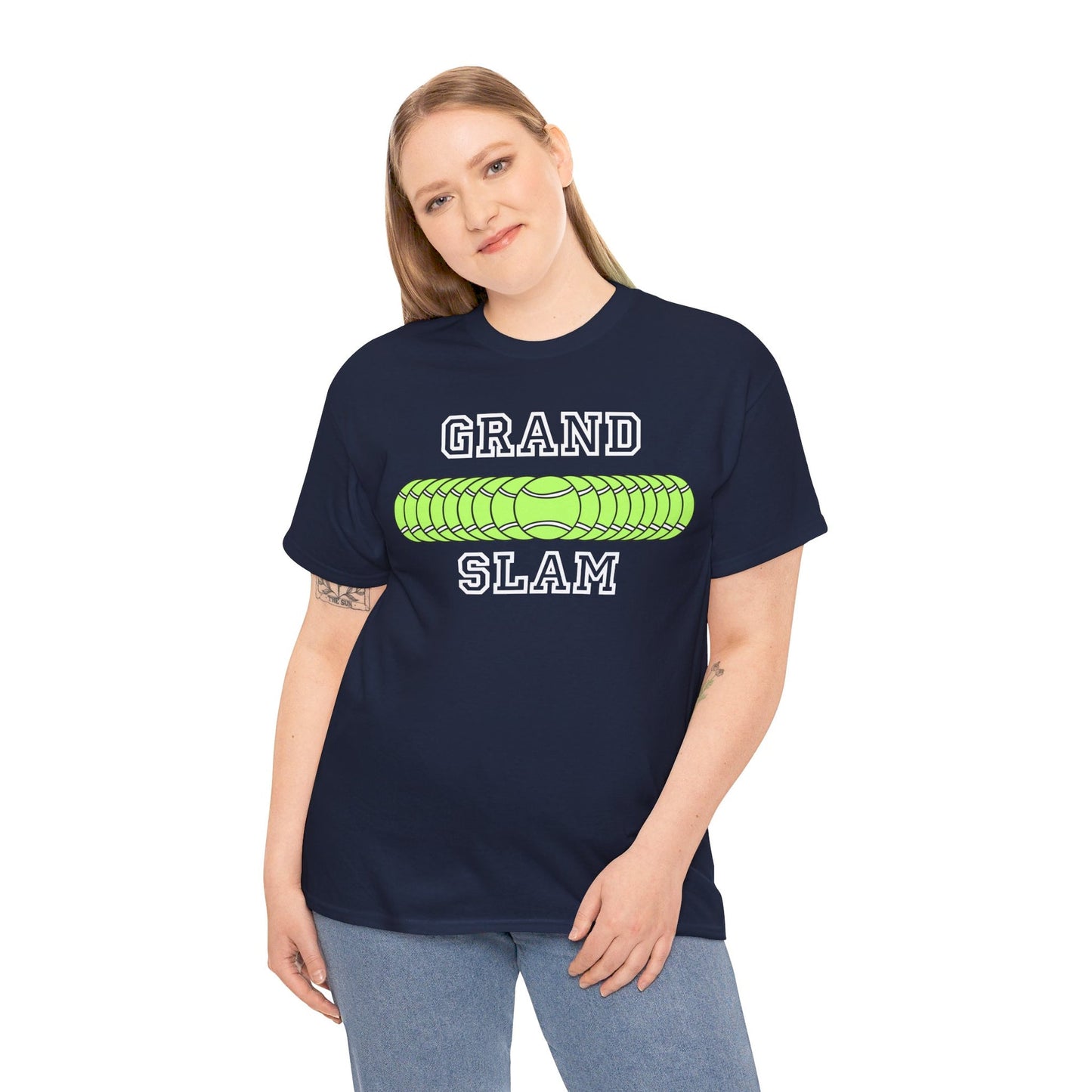 GRANDSLAM 3 - Tennis Basic Tee