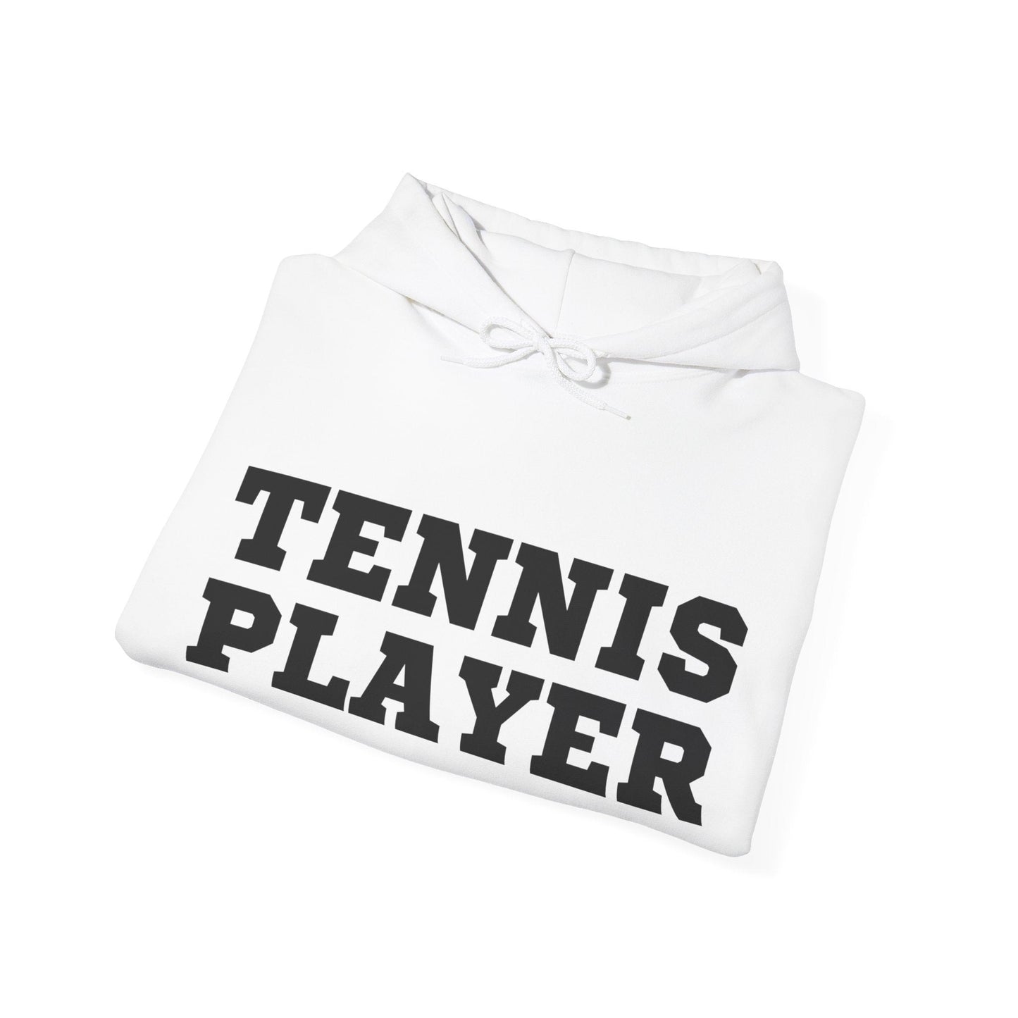 TENNIS PLAYER 2 - Tennis Hoodie