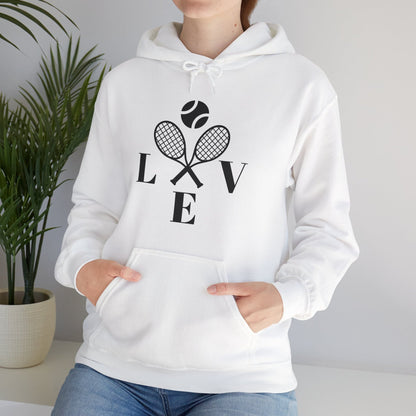 LOVE 2 - Tennis Hoodie