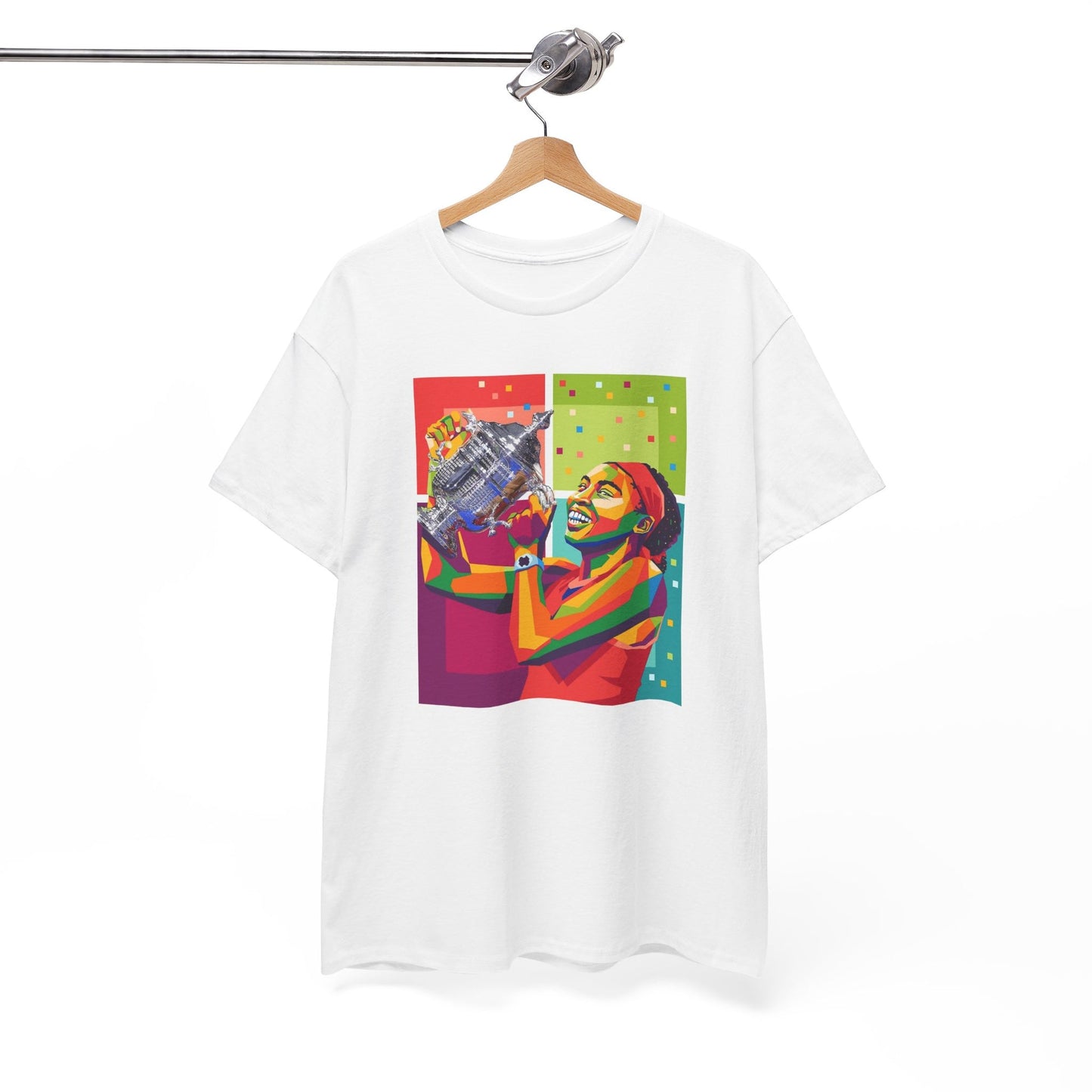 COCO GAUFF 1 - Tennis Basic Tee