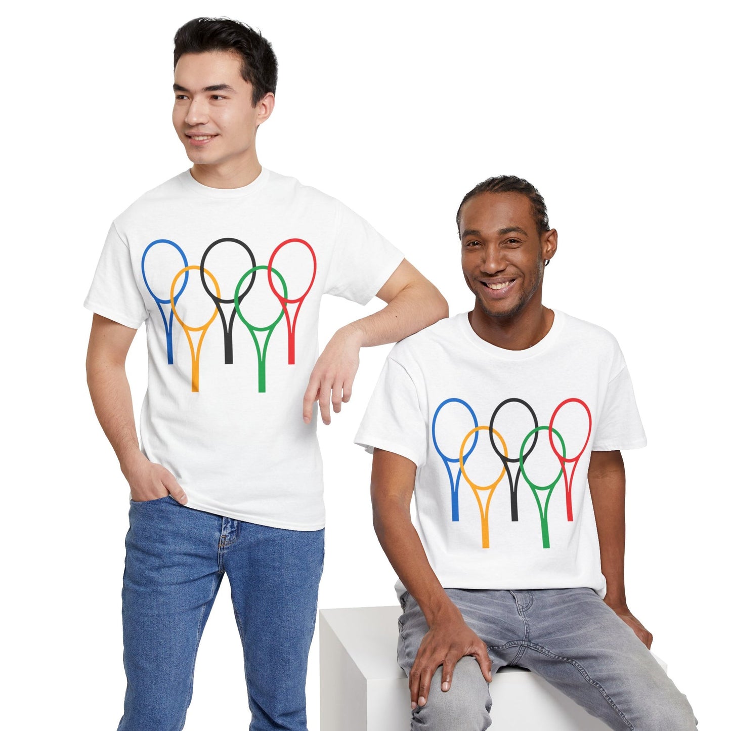 OLYMPICS 1 - Tennis Basic Tee