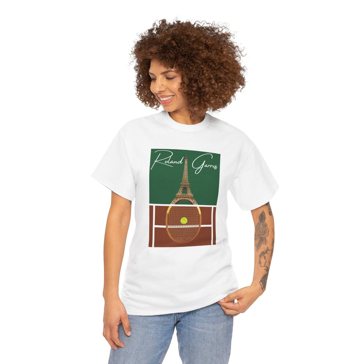 ROLAND GARROS 2 - Tennis Basic Tee