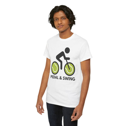 PEDAL & SWING - Tennis Basic Tee