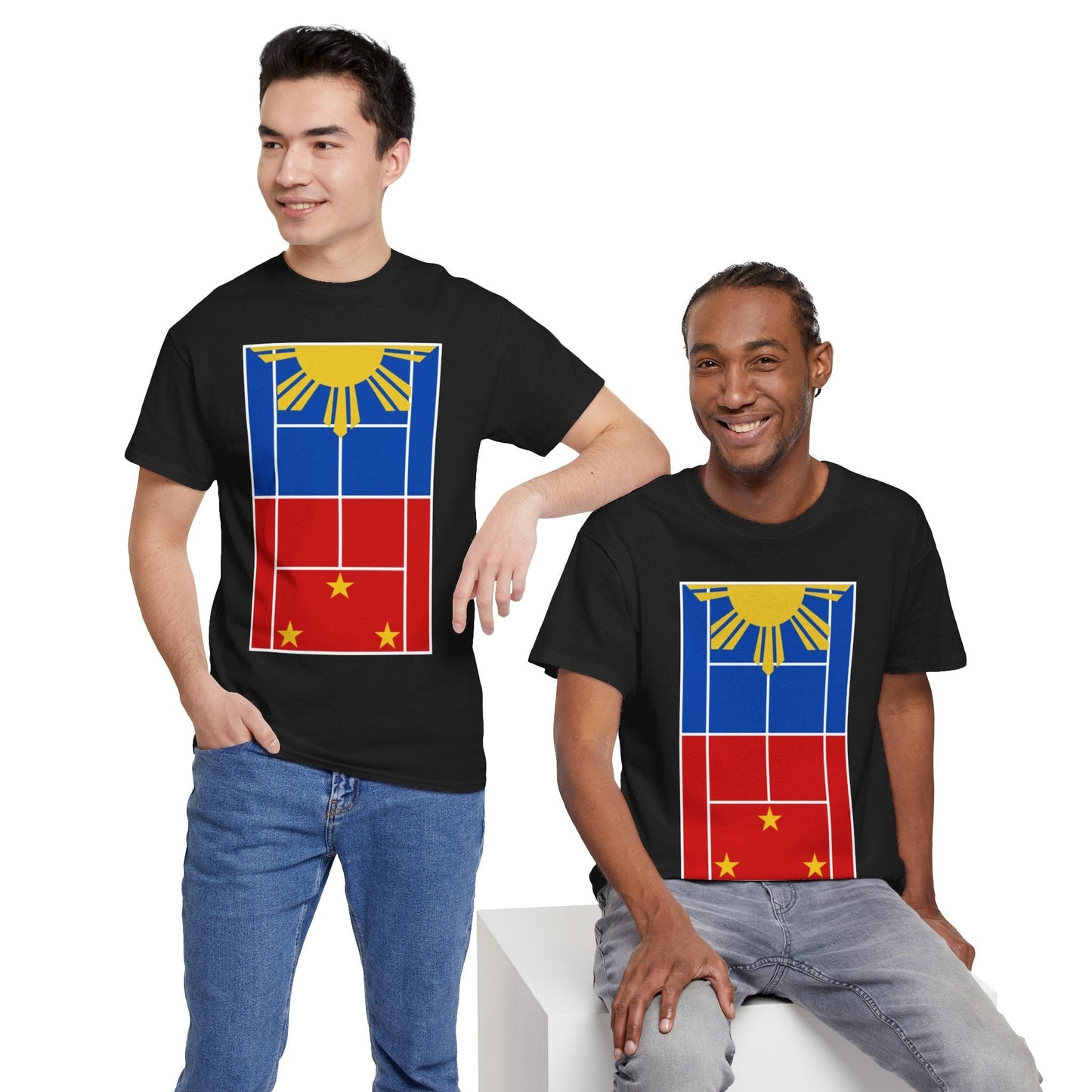 TEAM PILIPINAS 1 - Tennis (Dri Fit)