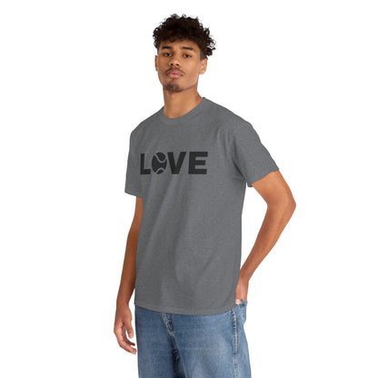 LOVE 6 - Tennis Basic Tee