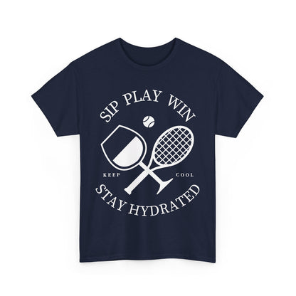 STAY HYDRATED - Tennis Basic Tee