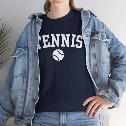 TENNIS 6 - Tennis Basic Tee