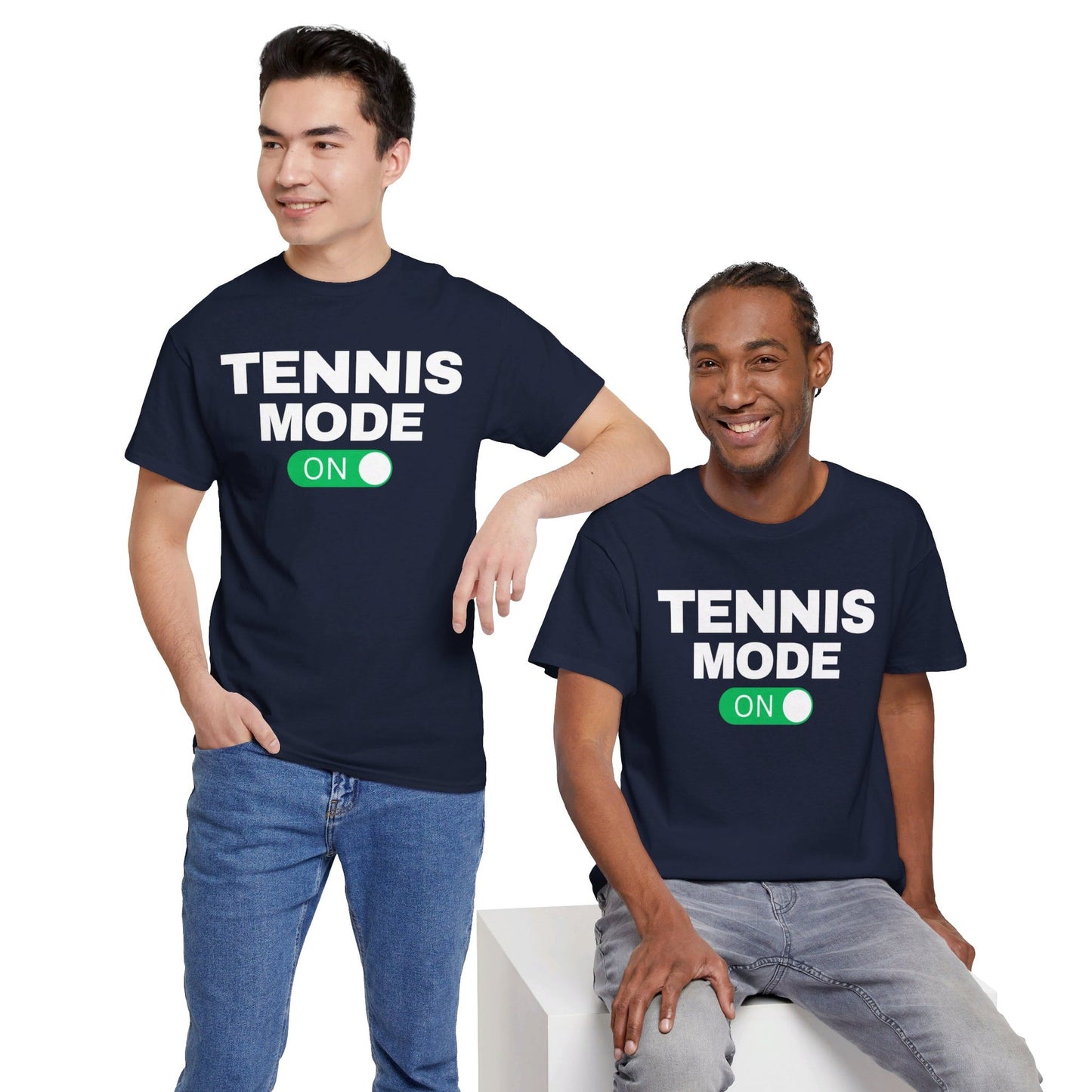 TENNIS MODE - Tennis Basic Tee