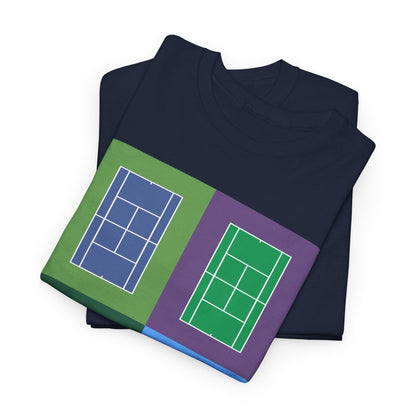 GRANDSLAM TOURNAMENTS 3 - Tennis Basic Tee