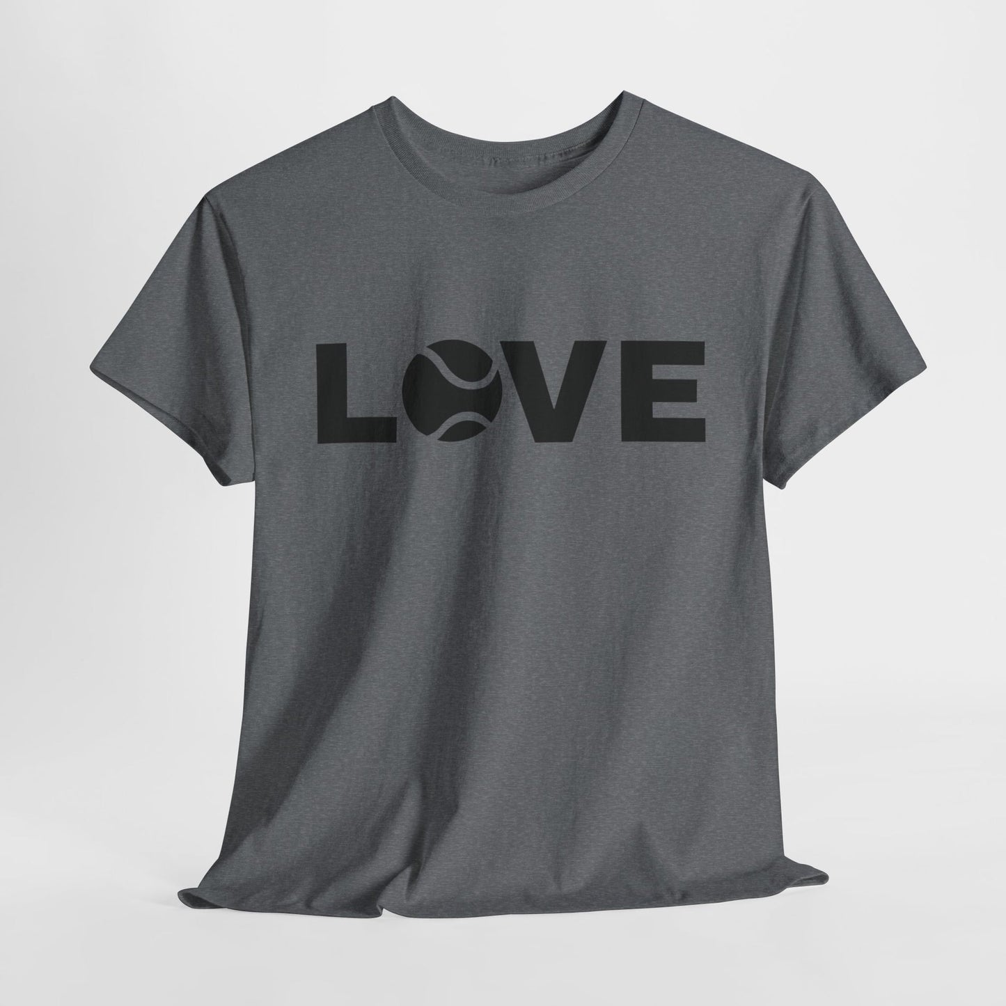 LOVE 6 - Tennis Basic Tee