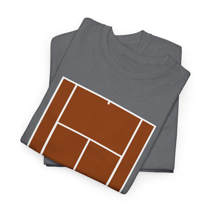 NADAL VS FEDERER - Tennis Basic Tee