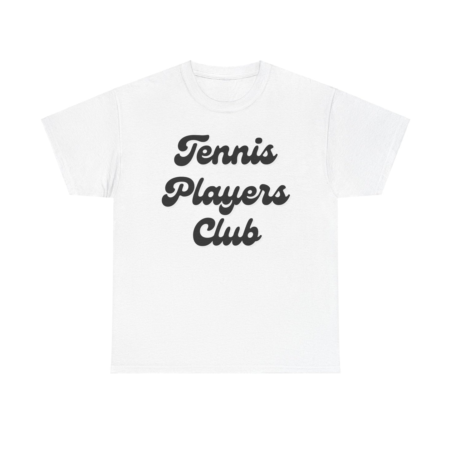 TENNIS PLAYERS CLUB - Tennis Basic Tee